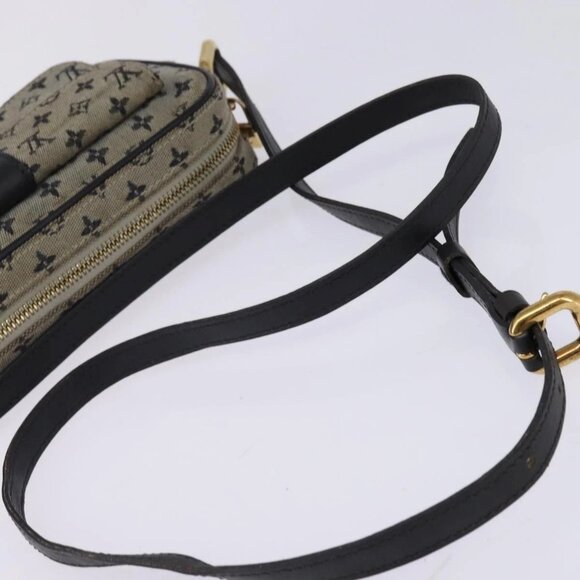 LOUIS VUITTON Monogram Mini Juliet MM Shoulder Bag Blue M92004 LV Auth 144071 - Picture 8 of 15